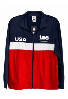 FIFA World Cup 2026 USA Track Jacket Size L